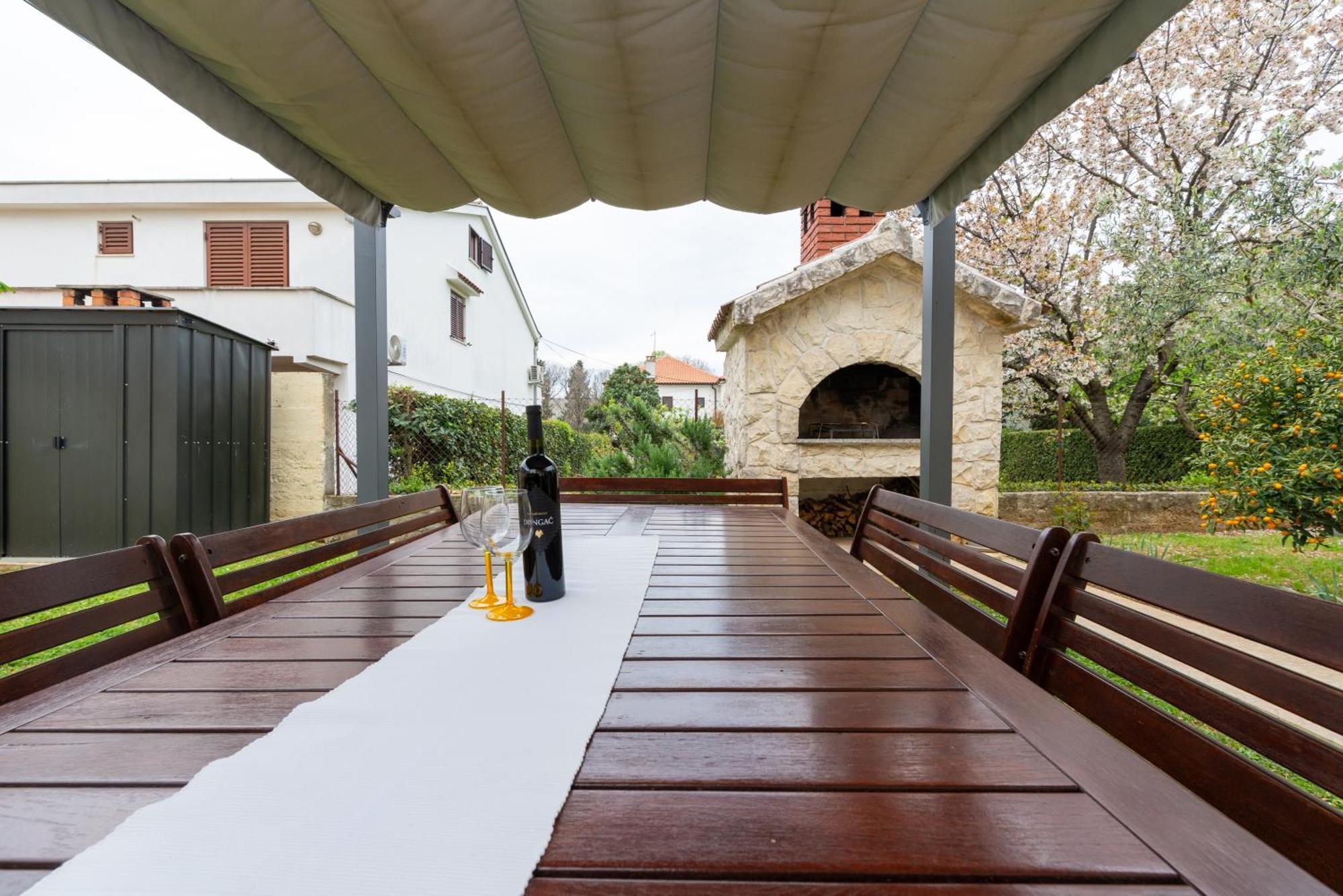 Villa K&F Borik Zadar Exteriér fotografie