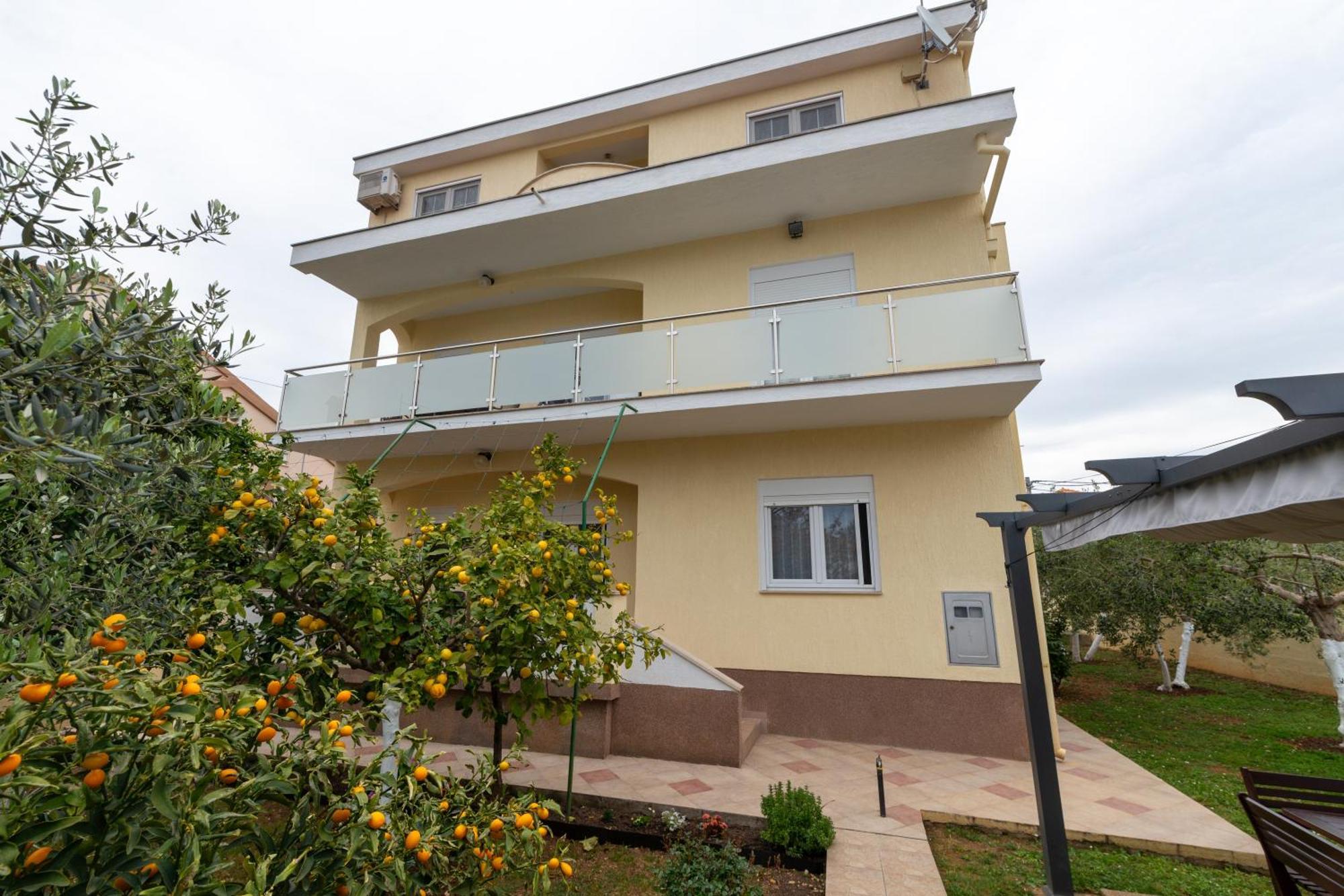 Villa K&F Borik Zadar Exteriér fotografie